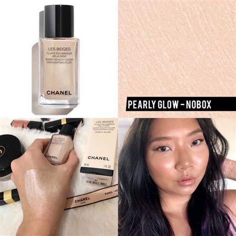 pearly beige chanel|chanel les beiges highlighter.